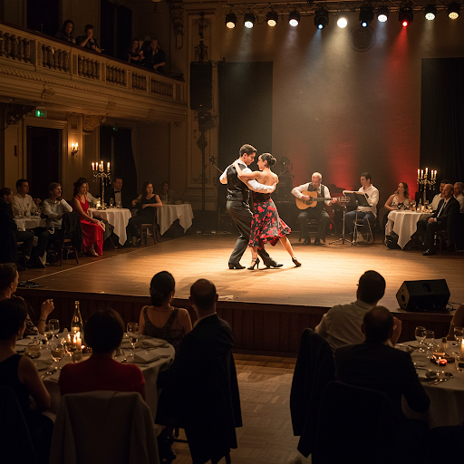 Tango Show With Dinner