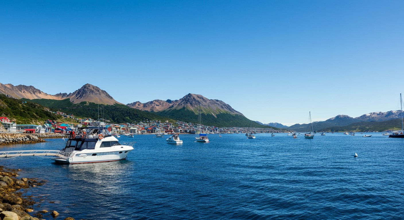 Actividades Náuticas en Ushuaia