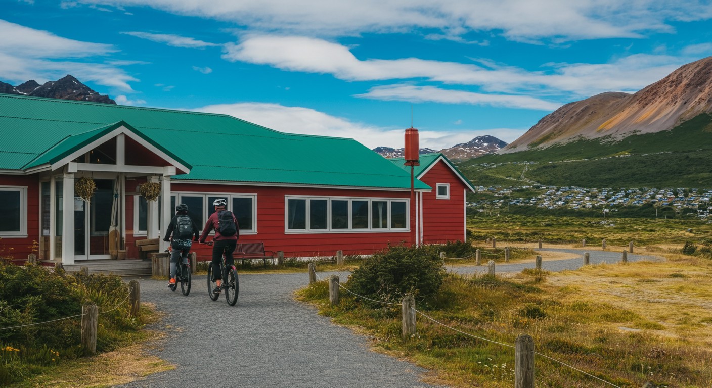 Passeios de Bicicleta em Ushuaia