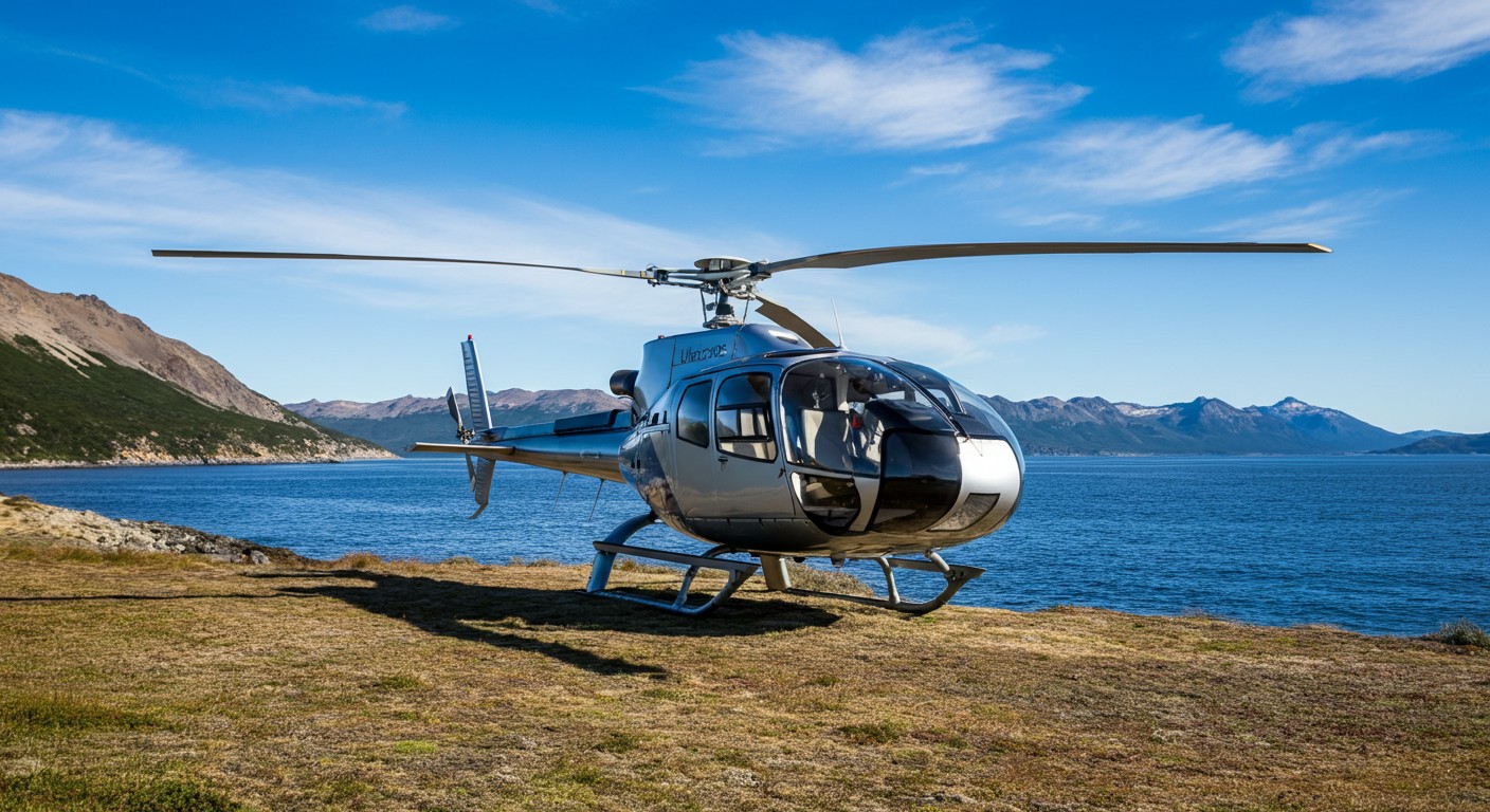 Vuelos en Helicóptero sobre Ushuaia