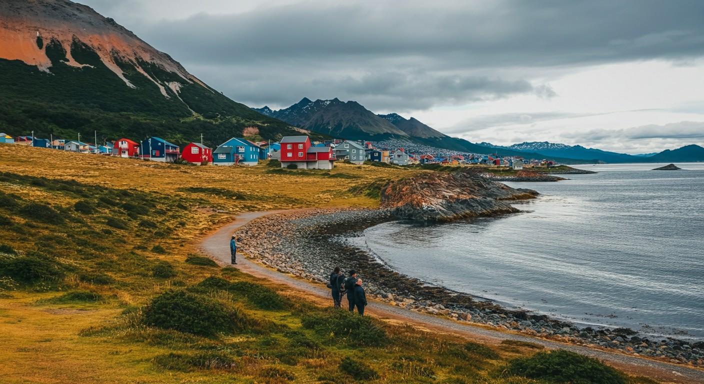 Passeios turísticos em Ushuaia
