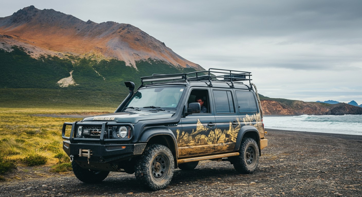 Explora Ushuaia en Paseos 4x4