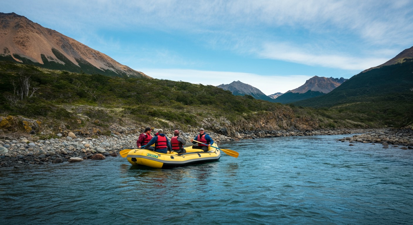 Exciting Rafting Tours in Ushuaia
