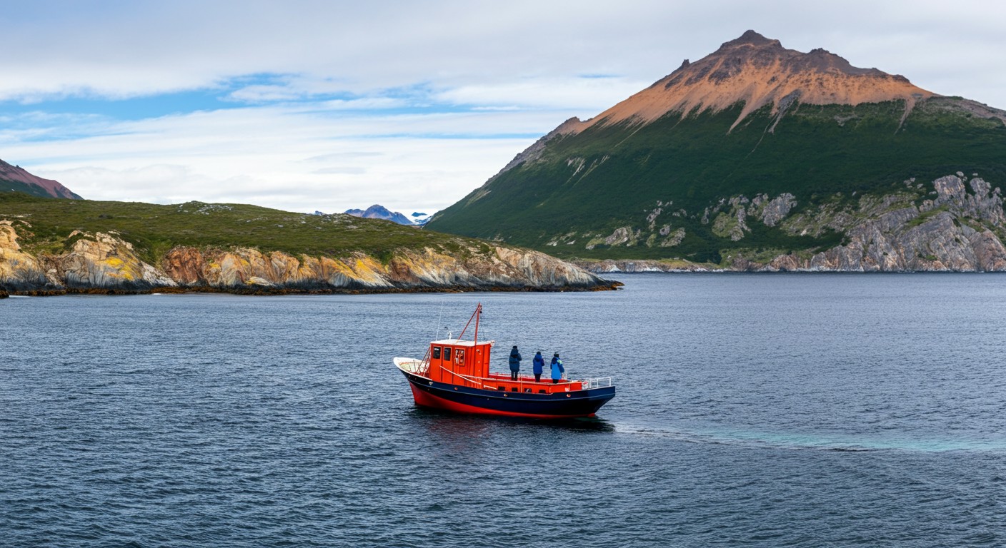 Aventura de Remar en Ushuaia