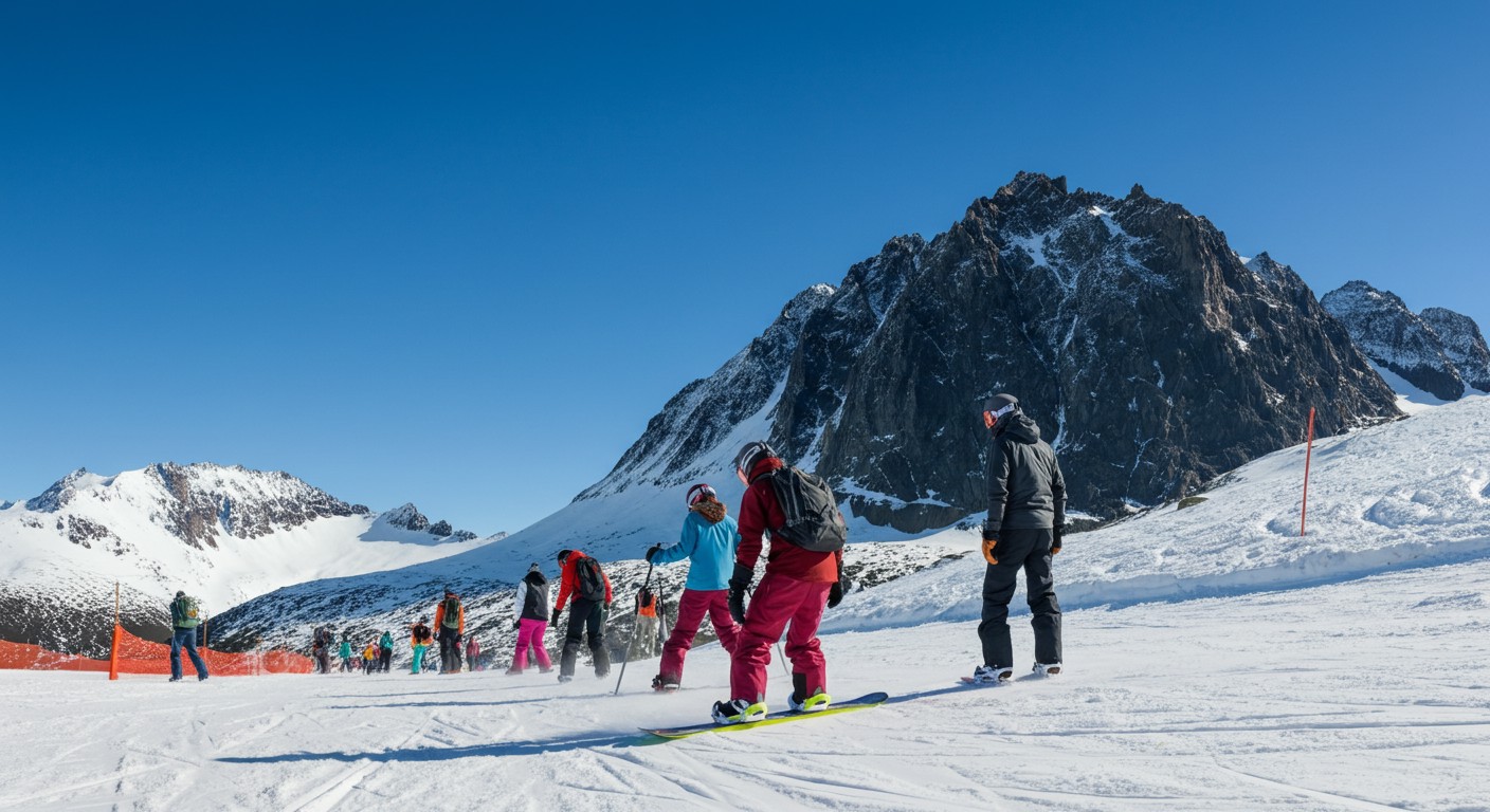 Aventuras de Ski y Snowboard en Ushuaia