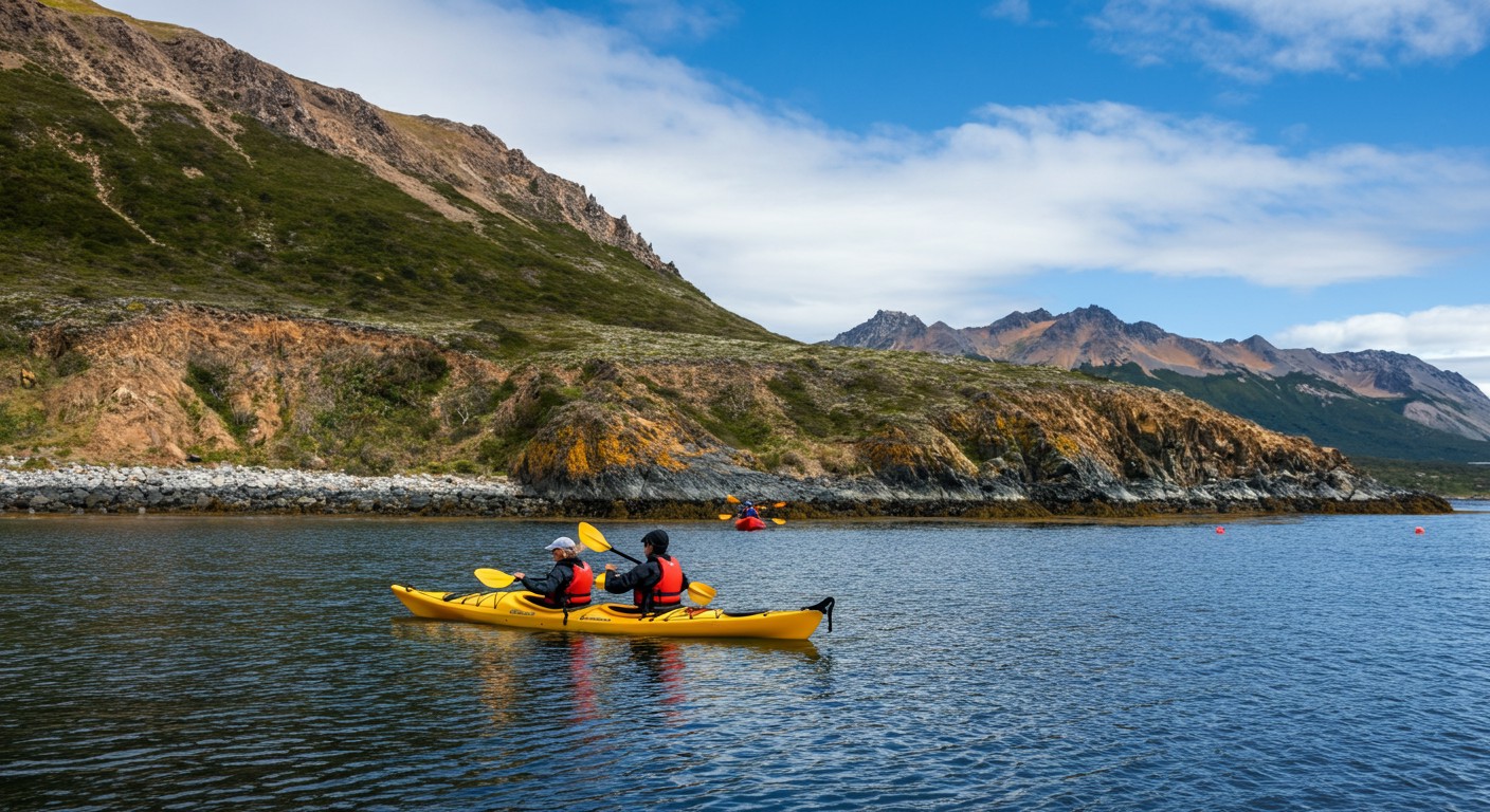 Experiências de Caiaque em Ushuaia