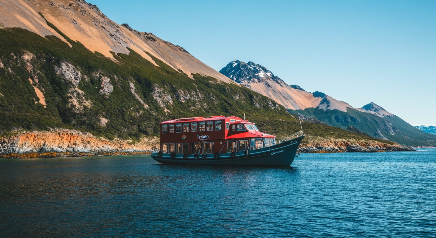 Aventura de Trenó em Ushuaia