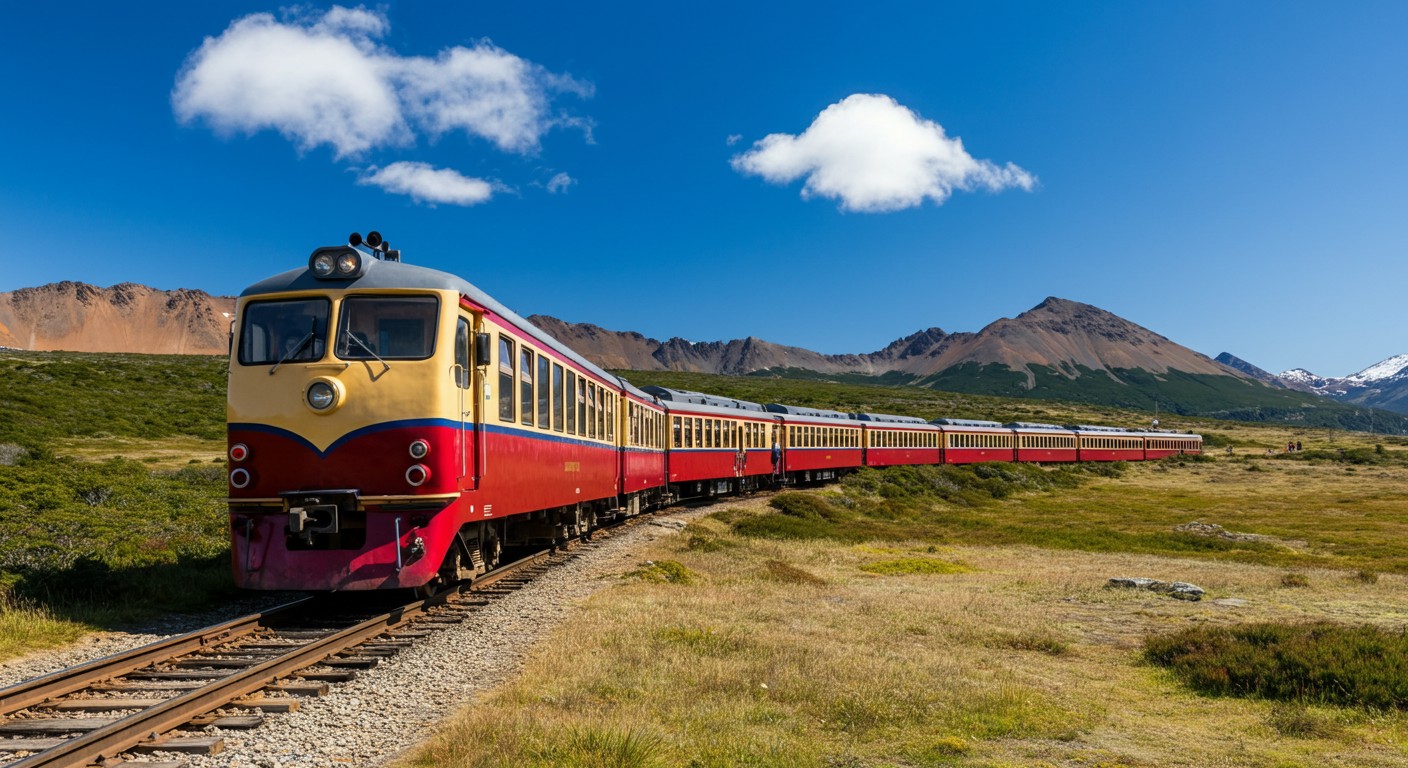 Viagem de Trem em Ushuaia