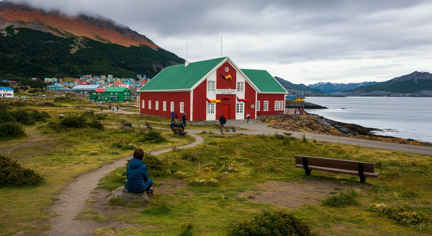 Explore os Museus de Ushuaia