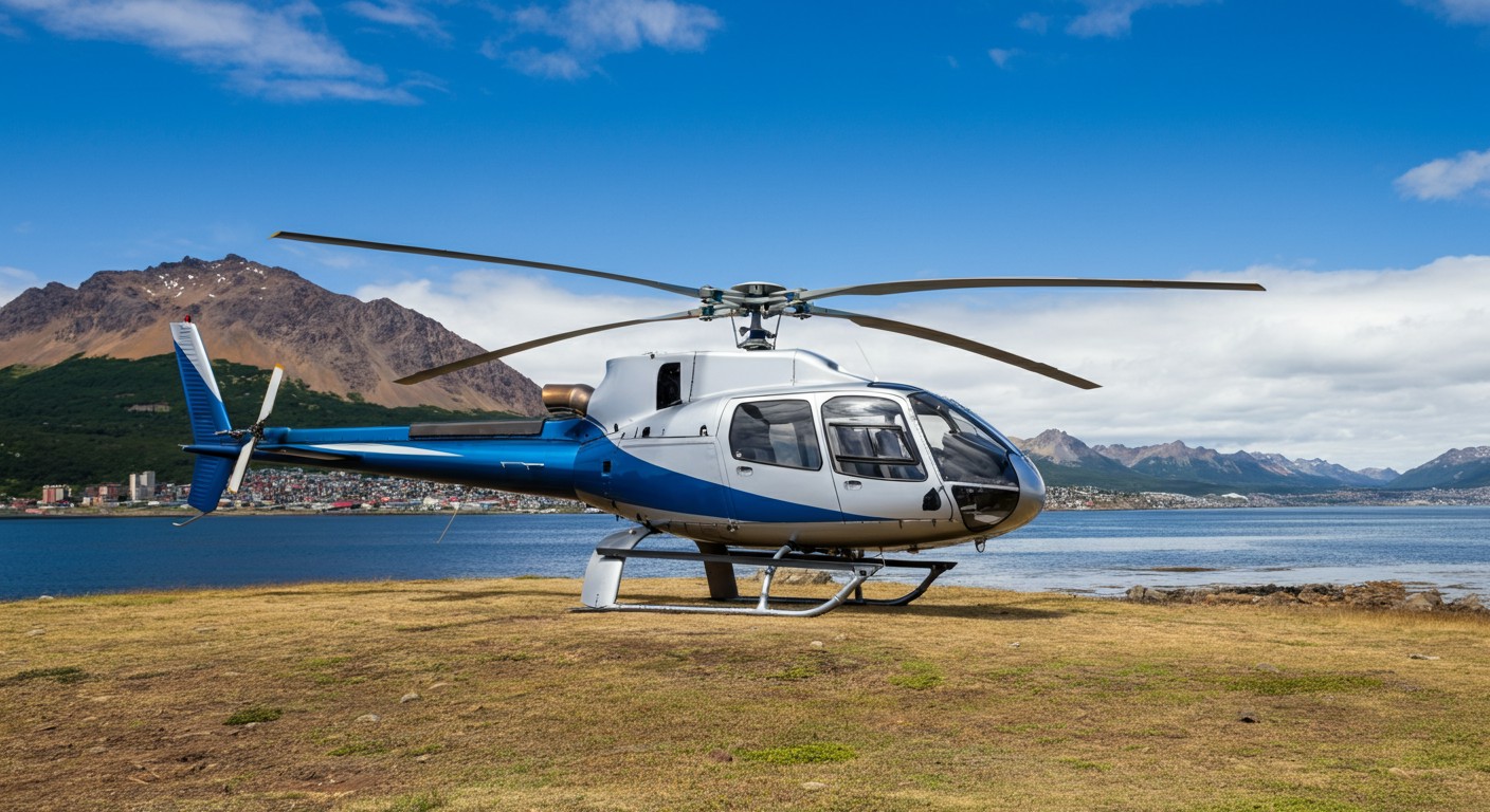 Helicopter Ride Over Ushuaia