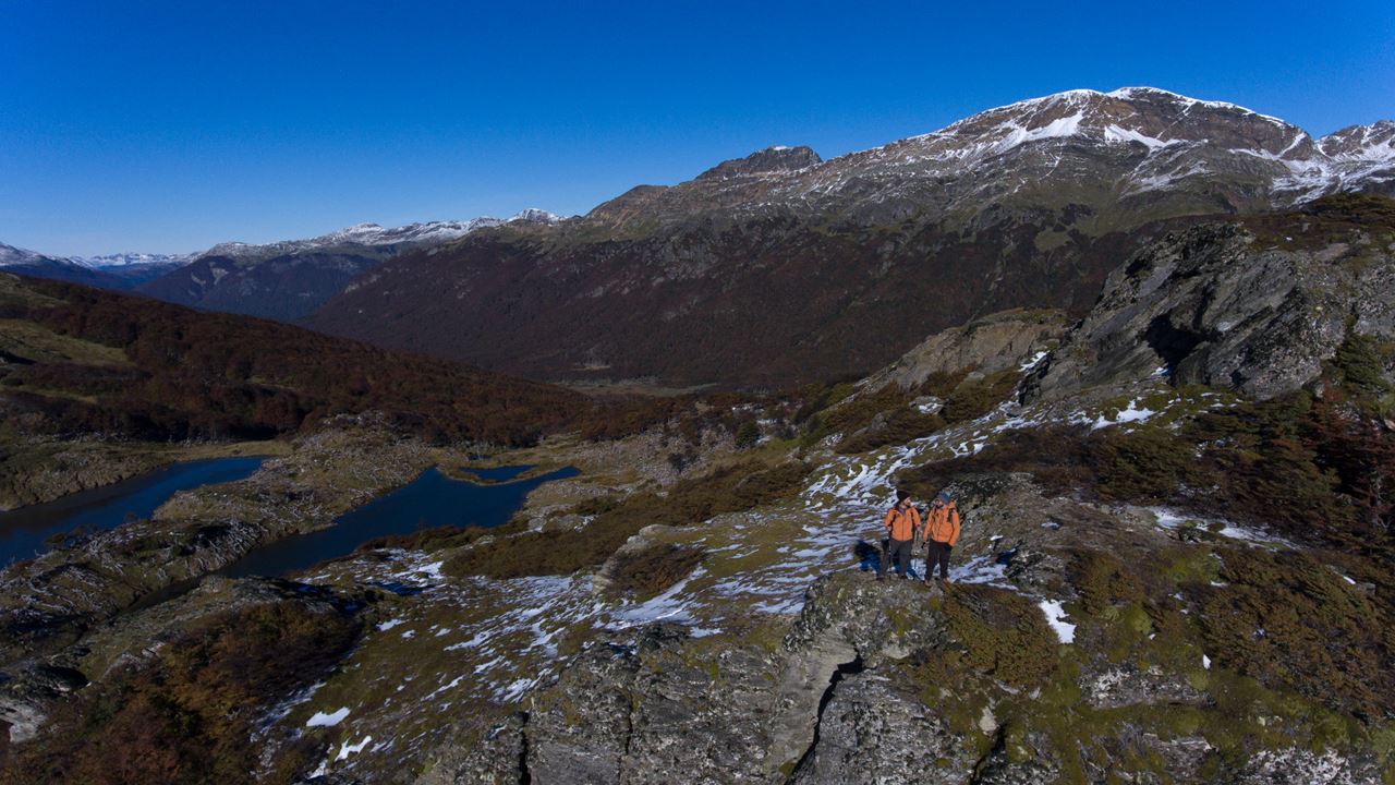 Andes Fueguinos: Travessia de Trekking com Lagos foto 6