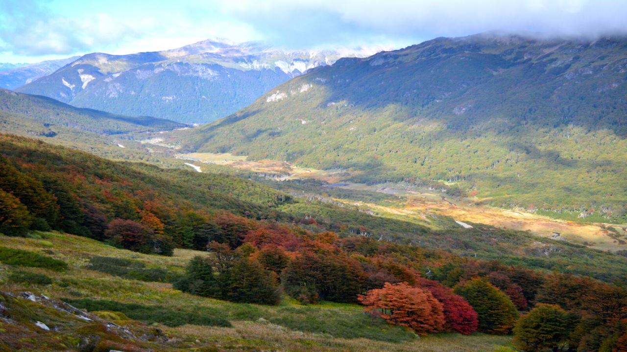 Andes Fueguinos: Travessia de Trekking com Lagos foto 5