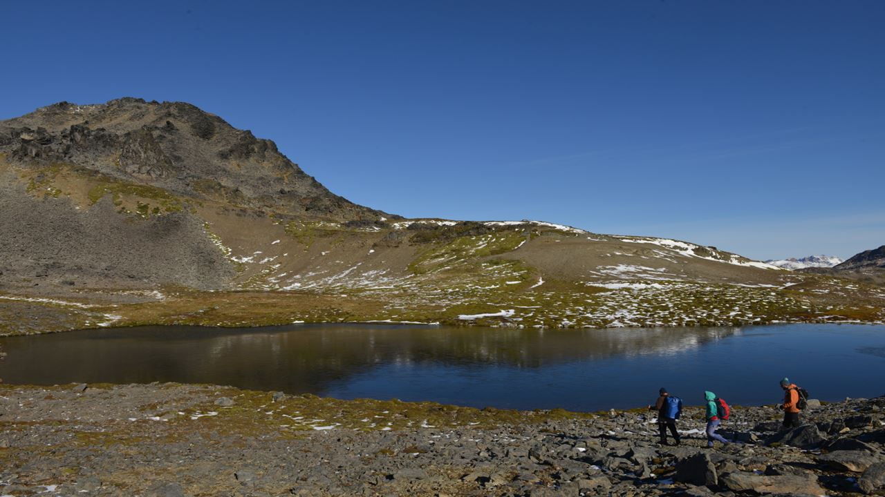 Andes Fueguinos: Travessia de Trekking com Lagos foto 3