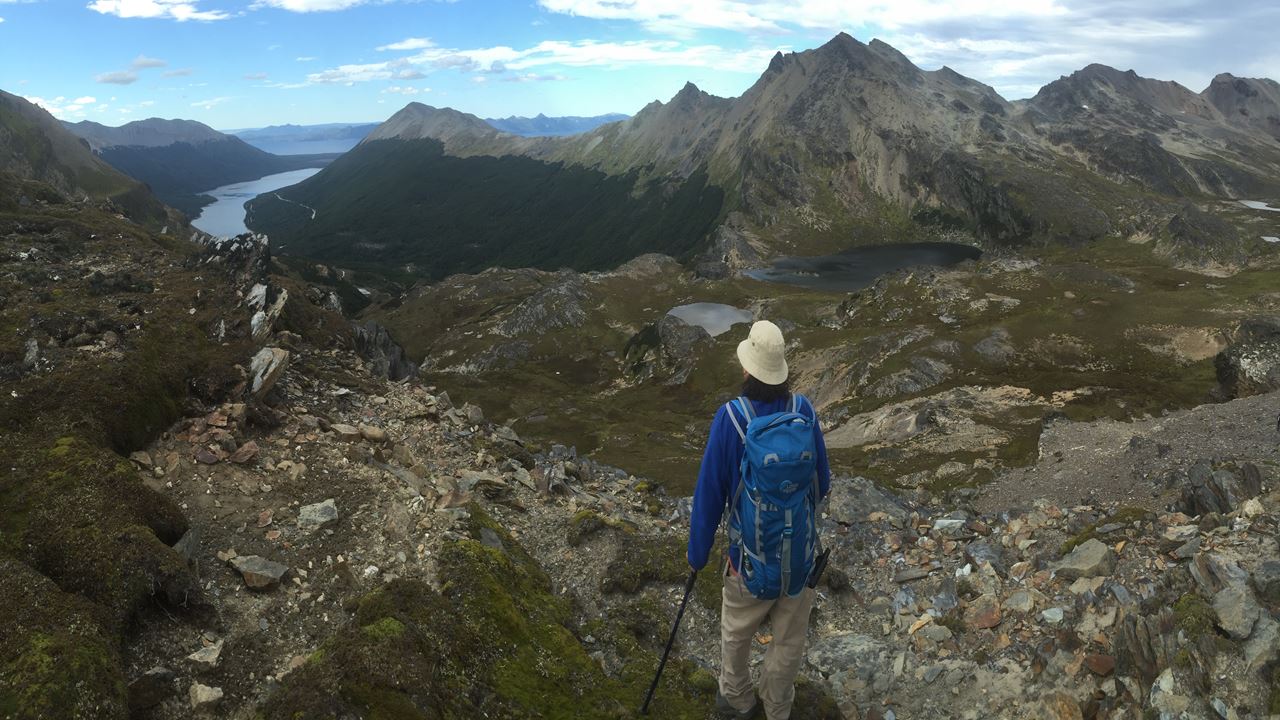 Andes Fueguinos: Travessia de Trekking com Lagos foto 9