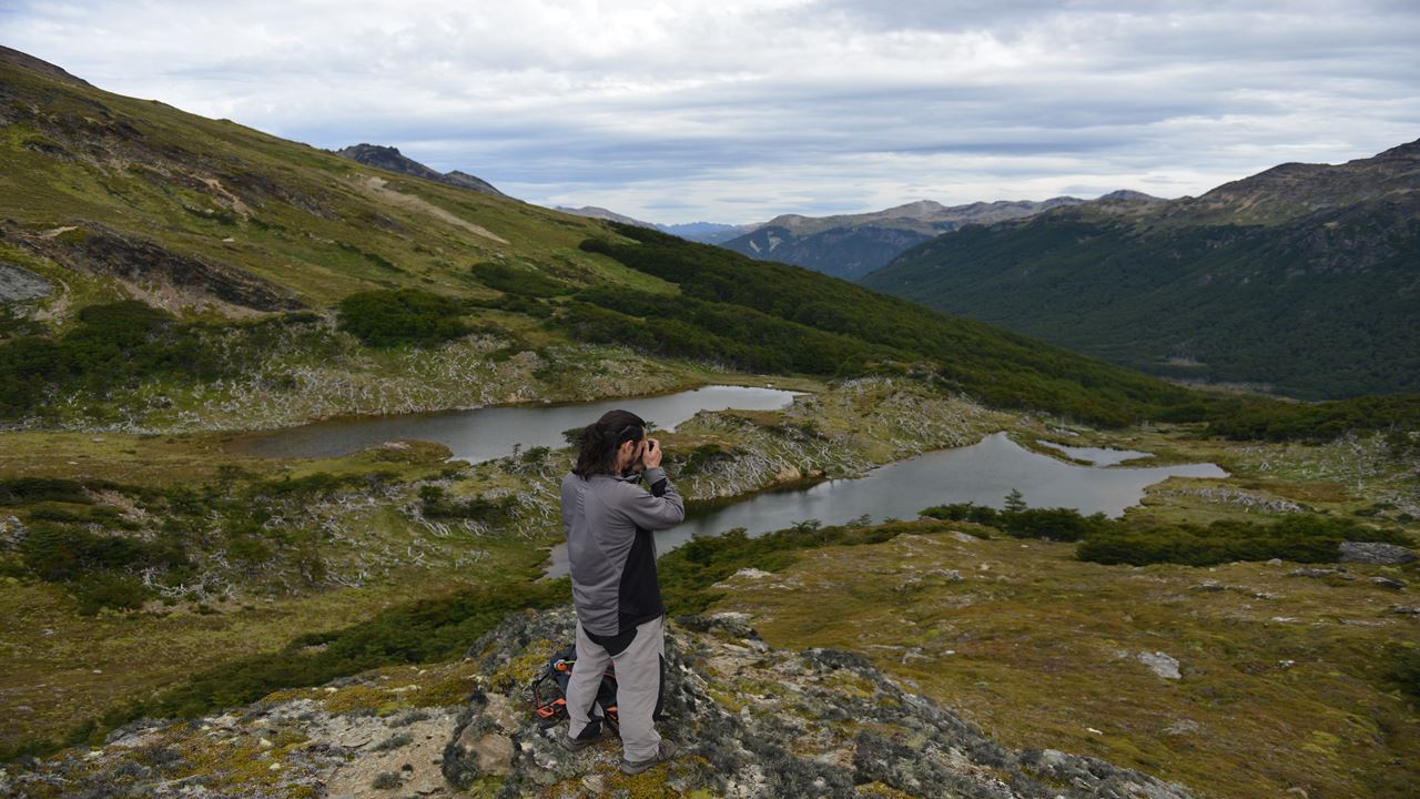 Andes Fueguinos: Travessia de Trekking com Lagos foto 7