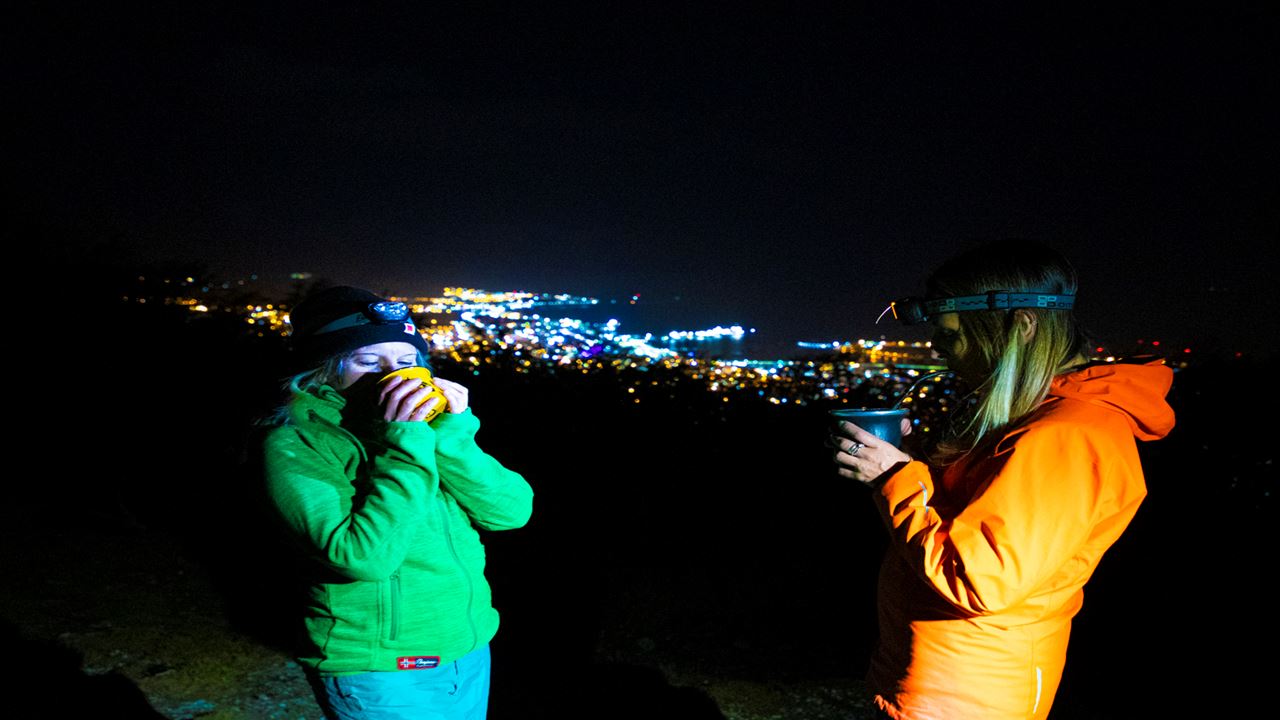 Pôr Do Sol No Glaciar Martial foto 4