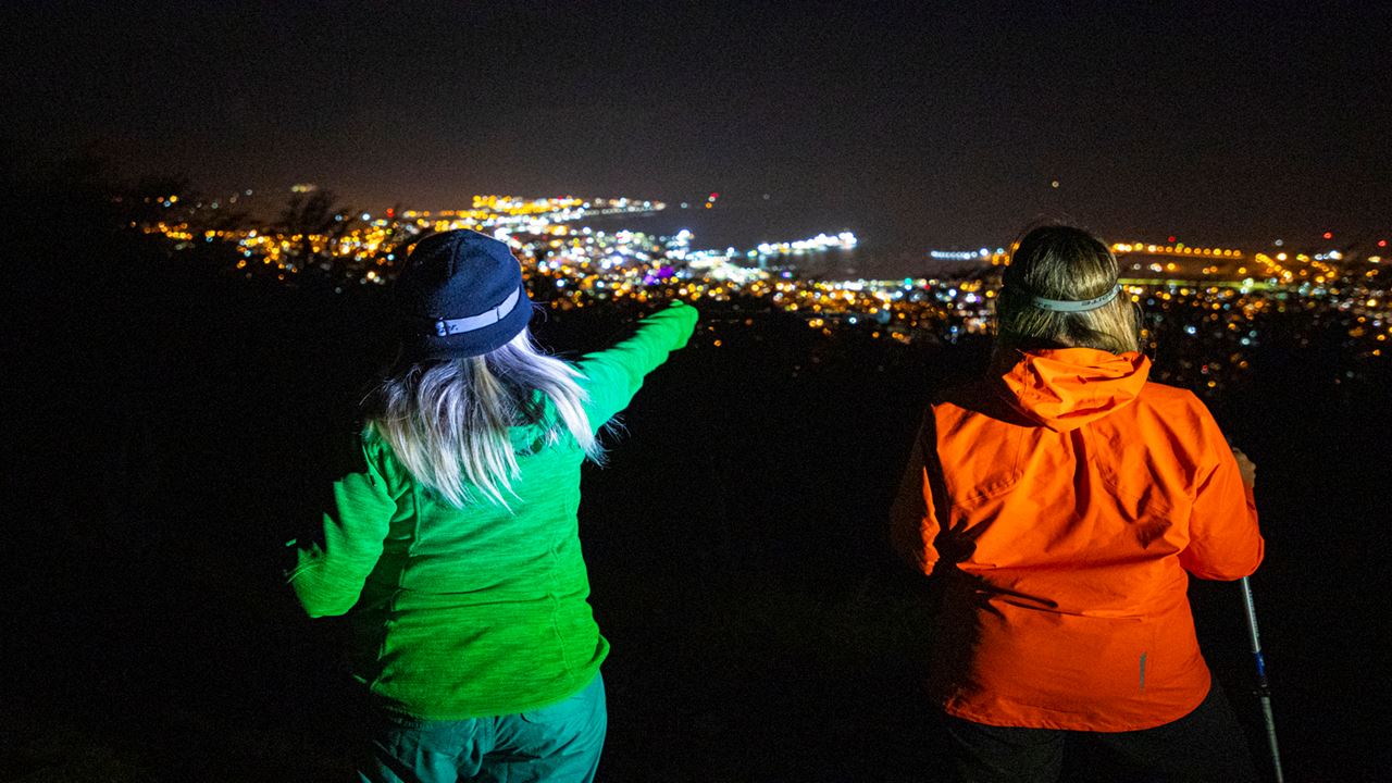 Pôr Do Sol No Glaciar Martial foto 2