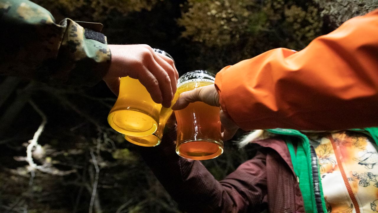 Pôr Do Sol No Glaciar Martial foto 7