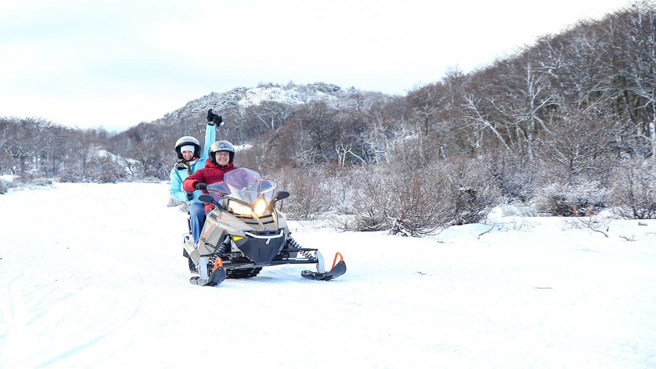 White Adventure with Huskies in Tierra Mayor Valley foto 4