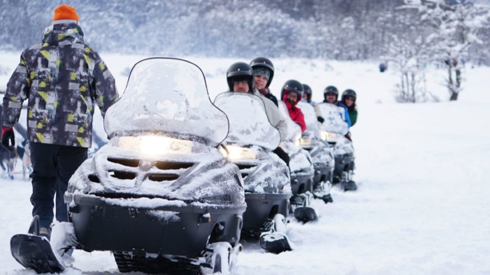 Full-day Winter Adventure With Trekking And Utv foto 4