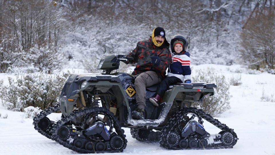 Full-day Winter Adventure With Trekking And Utv foto 1