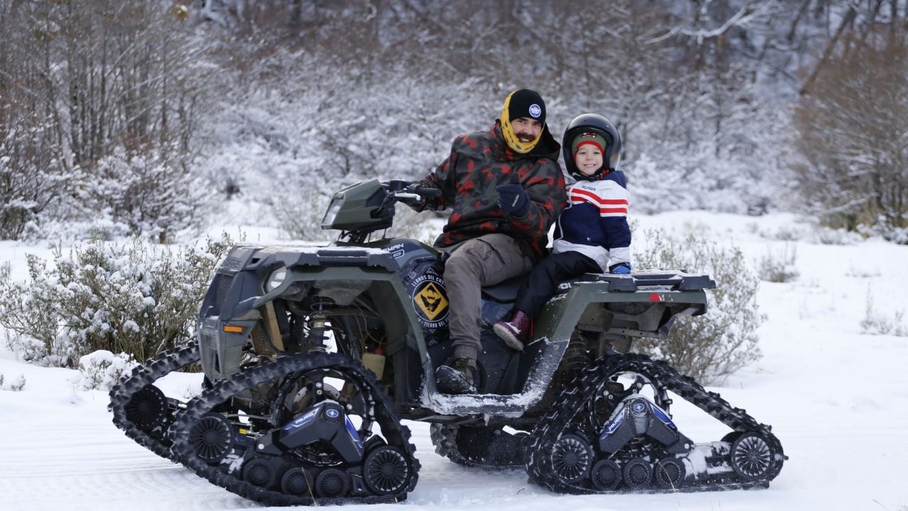 Aventura De Inverno De Dia Inteiro Com Trekking E Utv foto 1