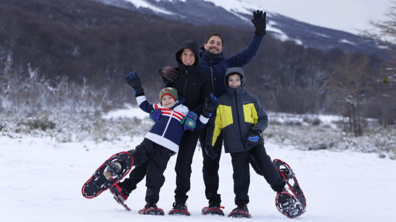 Aventura De Inverno De Dia Inteiro Com Trekking E Utv foto 2