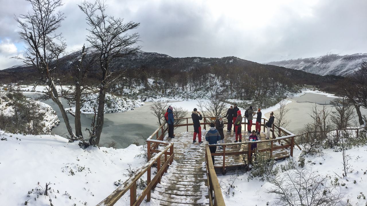 Baías e Lagos do Parque Nacional Tierra del Fuego com Almoço foto 6