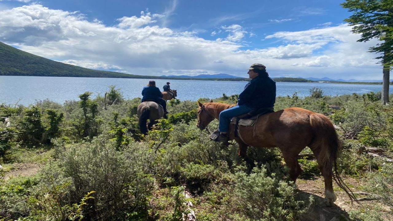 Horse Ride Through Lake Hidden (10)