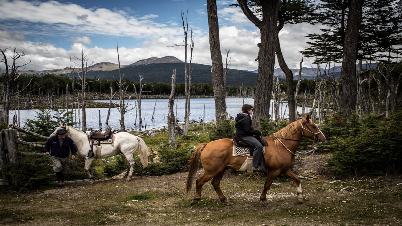 Horse Ride Through Lake Hidden (12)