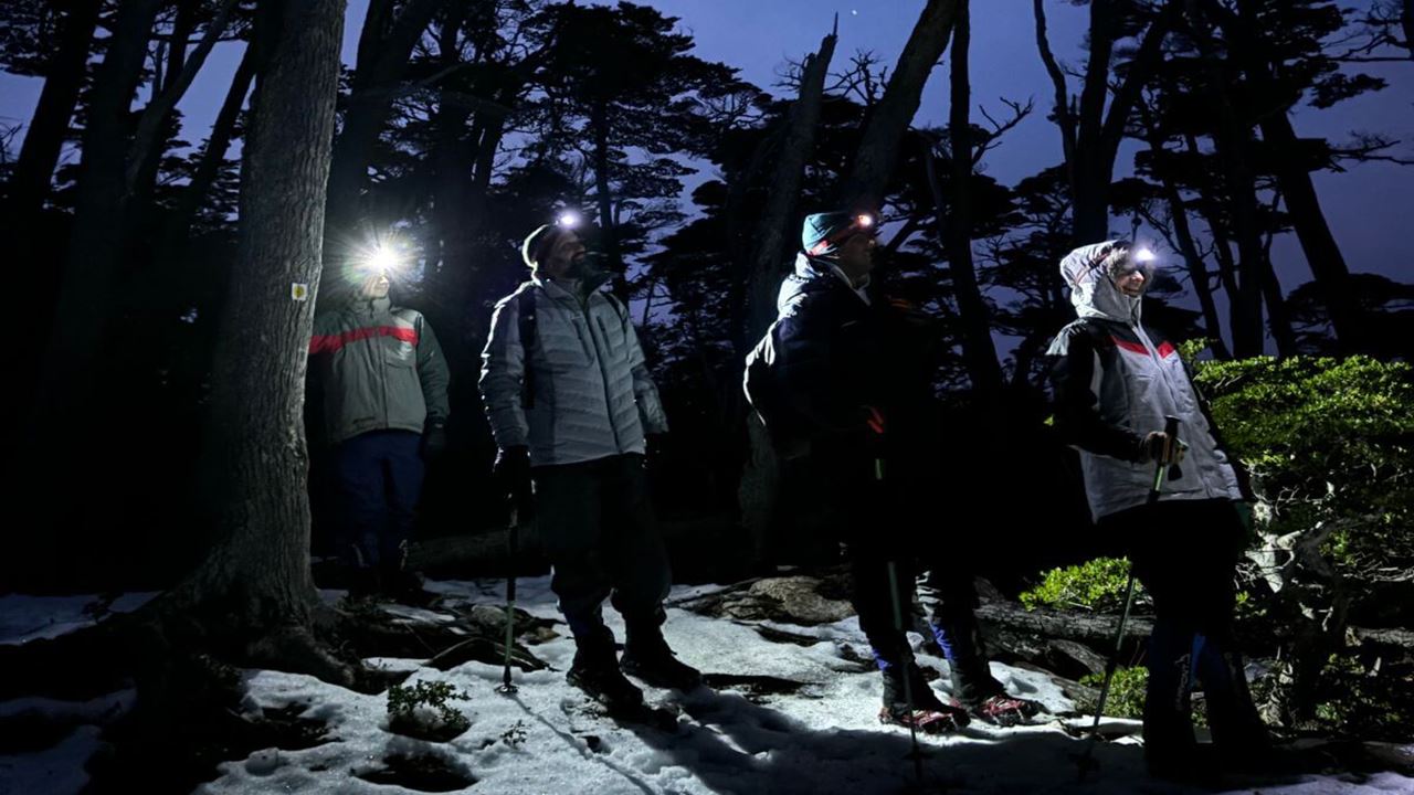 Caminhada Noturna No Monte Susana (2)