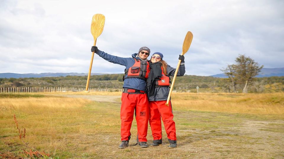 Canoeing On The Gable Channel foto 6