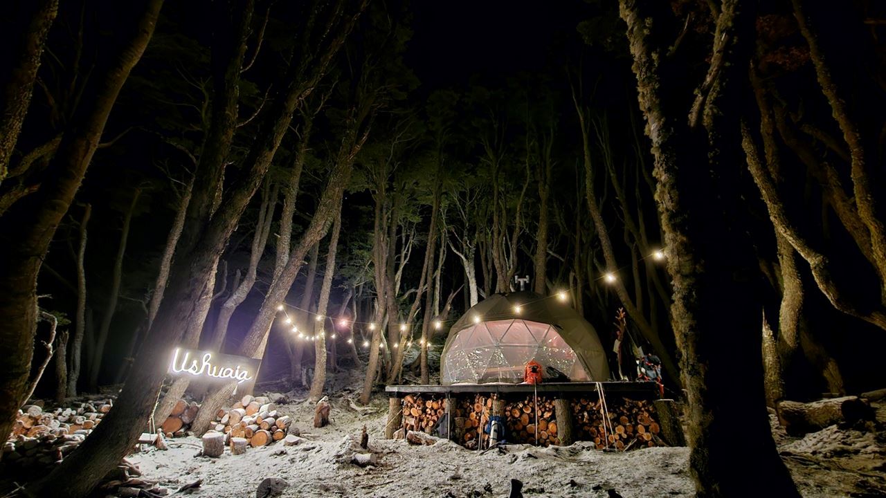 Cerro Martial: Sunset Trek & Dome Dinner foto 1