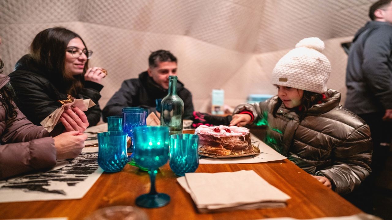 Cerro Martial: Sunset Trek & Dome Dinner foto 8