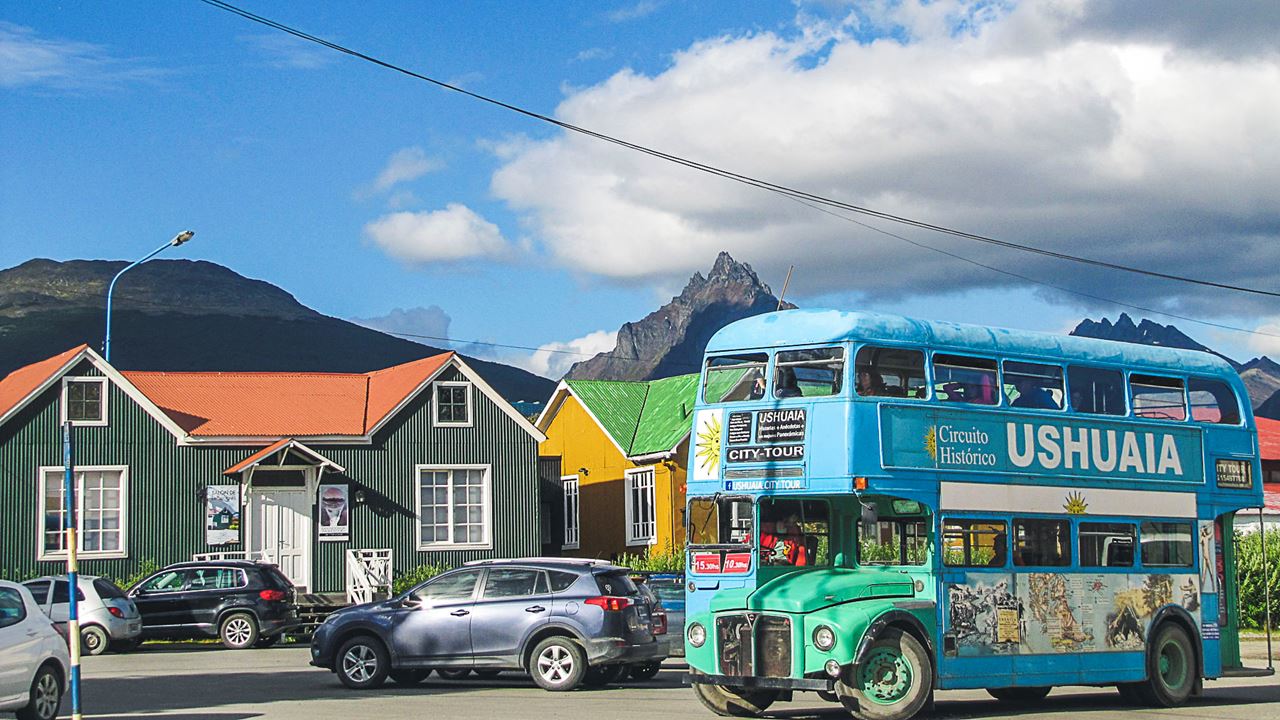 City Tour por Ushuaia em Ônibus de Dois Andares foto 5