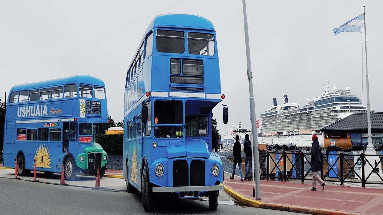City Tour por Ushuaia em Ônibus de Dois Andares foto 3