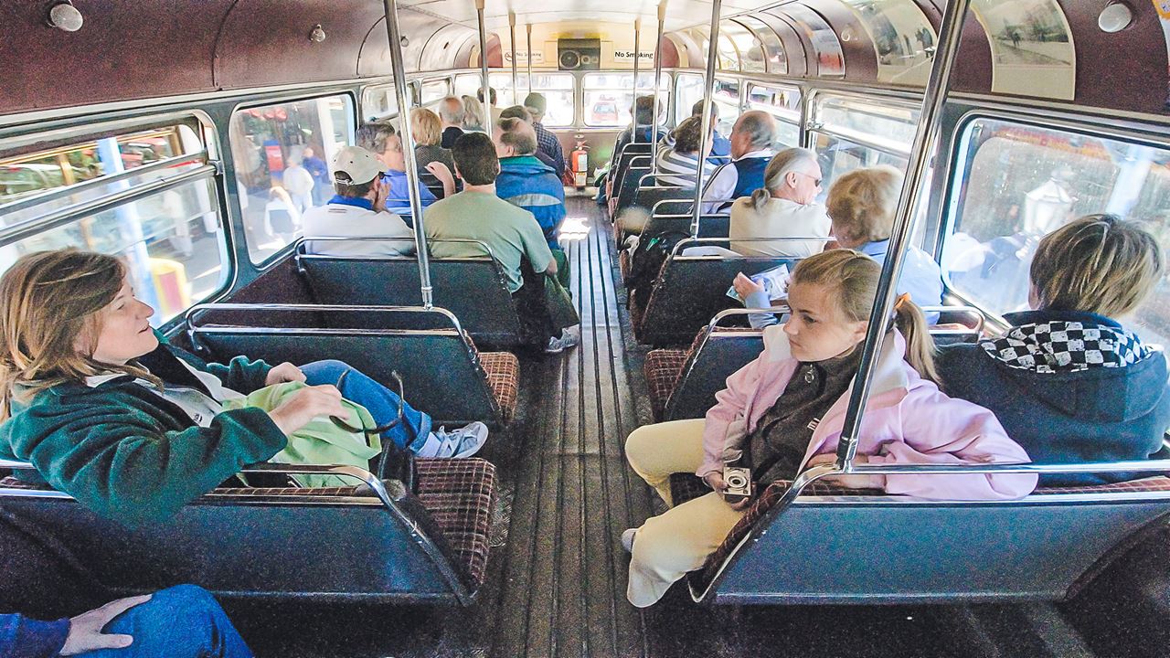 City Tour por Ushuaia em Ônibus de Dois Andares foto 4