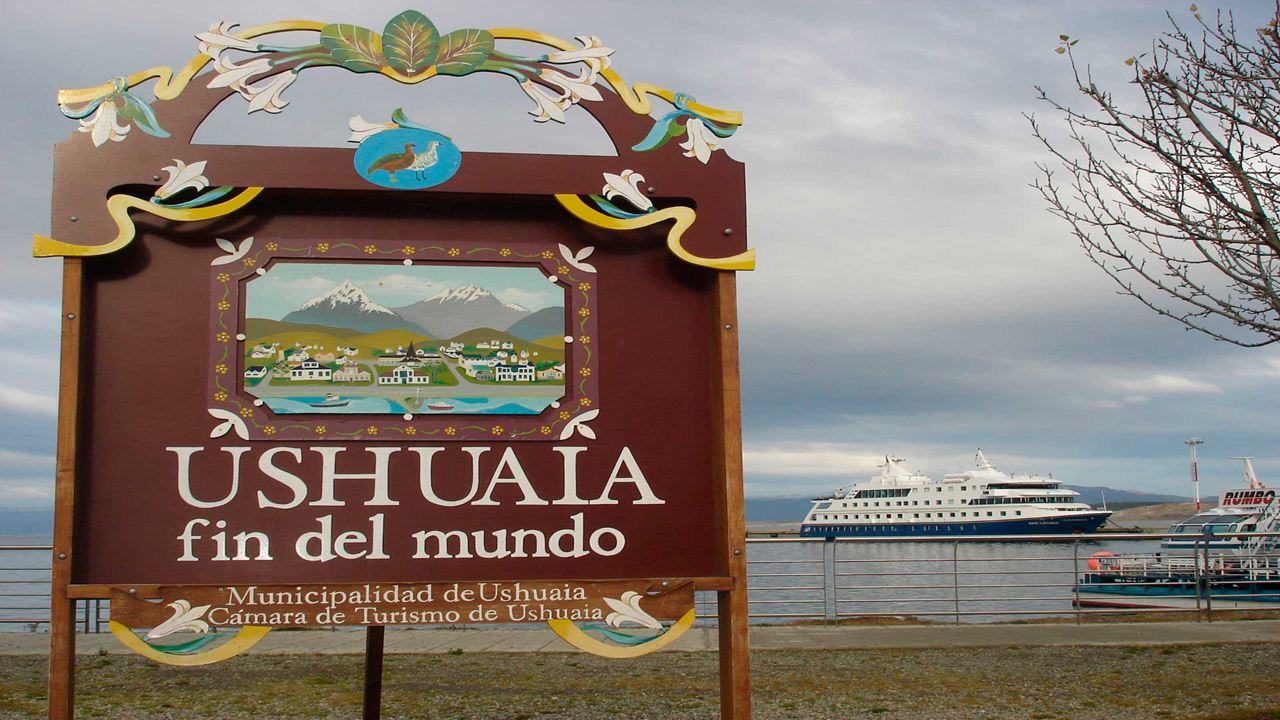 City Tour por Ushuaia em Ônibus de Dois Andares foto 2