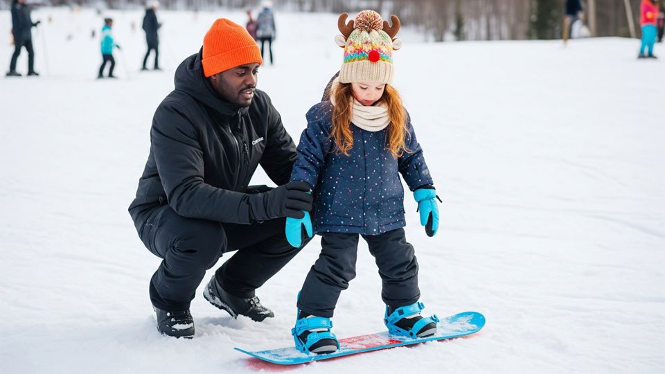Private Snowboarding Class In Cerro Martial foto 3