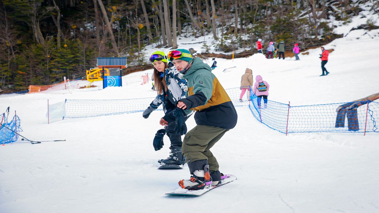 Aula Particular De Snowboard Em Cerro Martial (2)