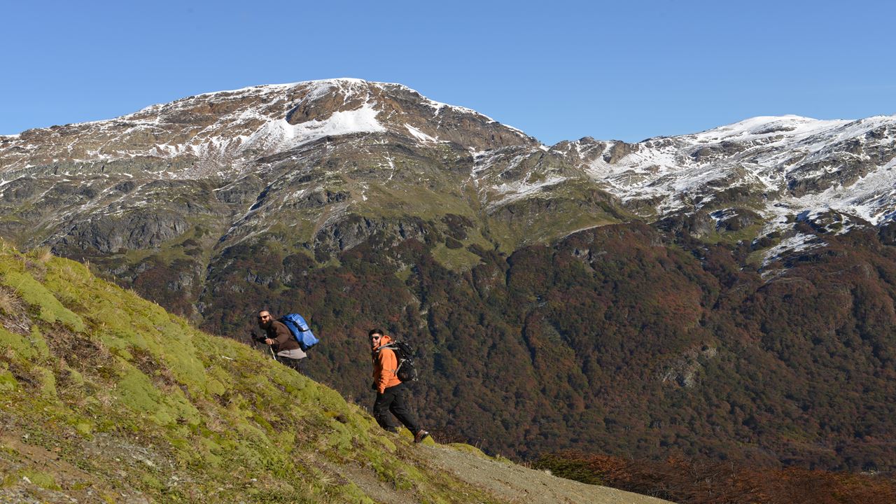 Trekking Cruzando Os Andes Fueguinos (7)