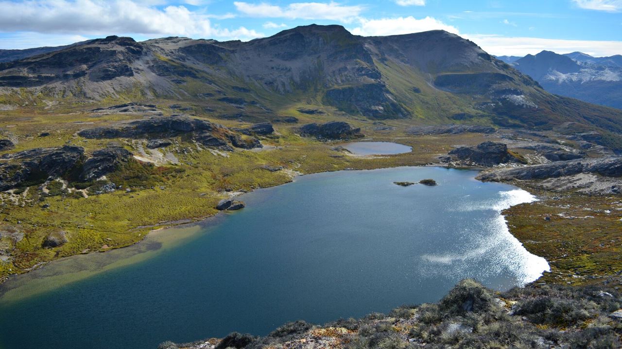 Trekking Cruzando Os Andes Fueguinos (3)