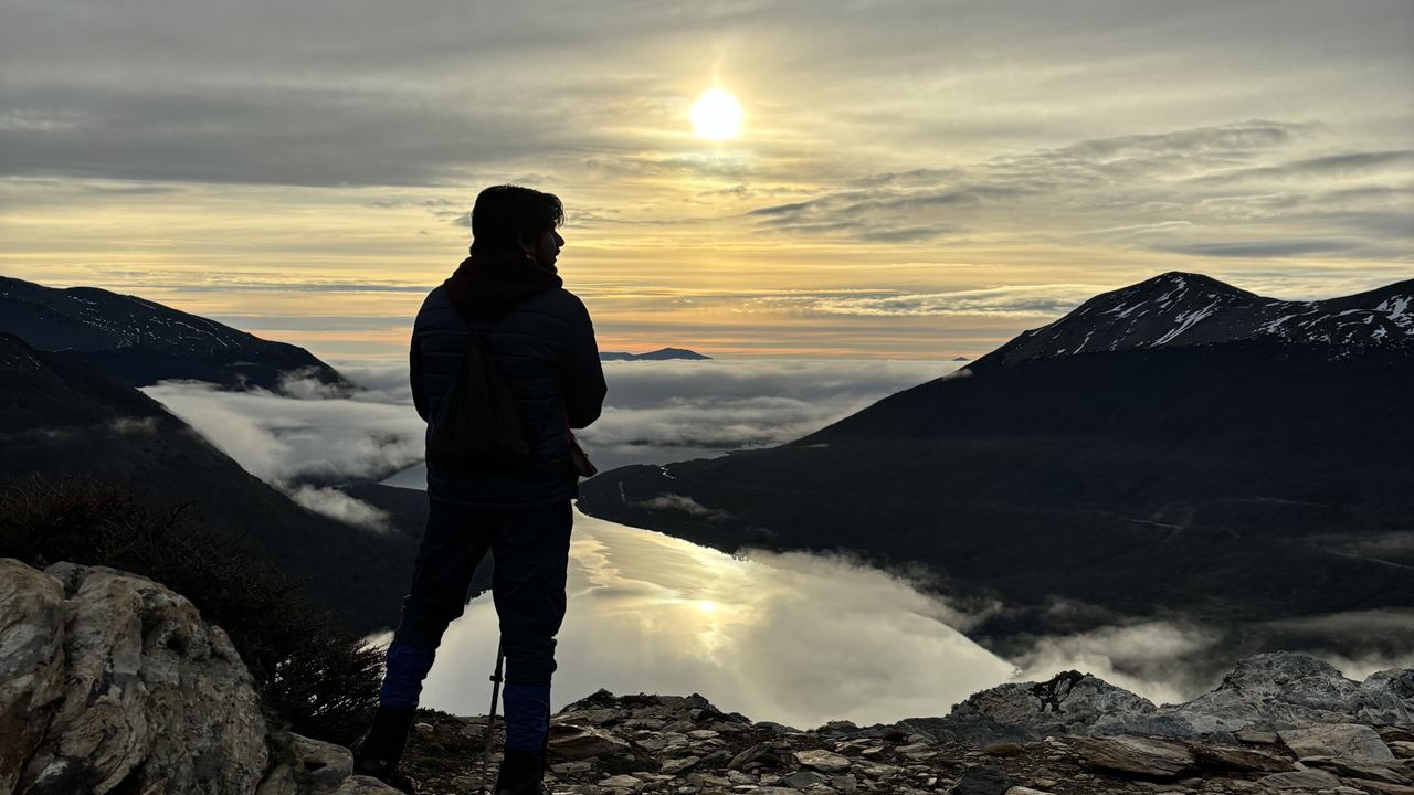 Cruzando A Montanha (1)