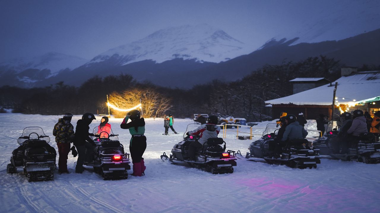 Dia De Neve - Caminhada + Moto Ski + Trenó (3)