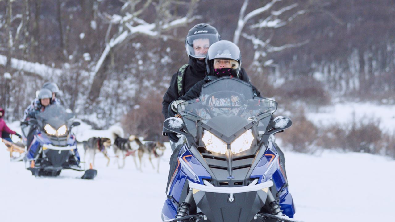 Experiencia Antártica: Motos de Nieve y Exposición "Exploradores Antárticos" foto 6
