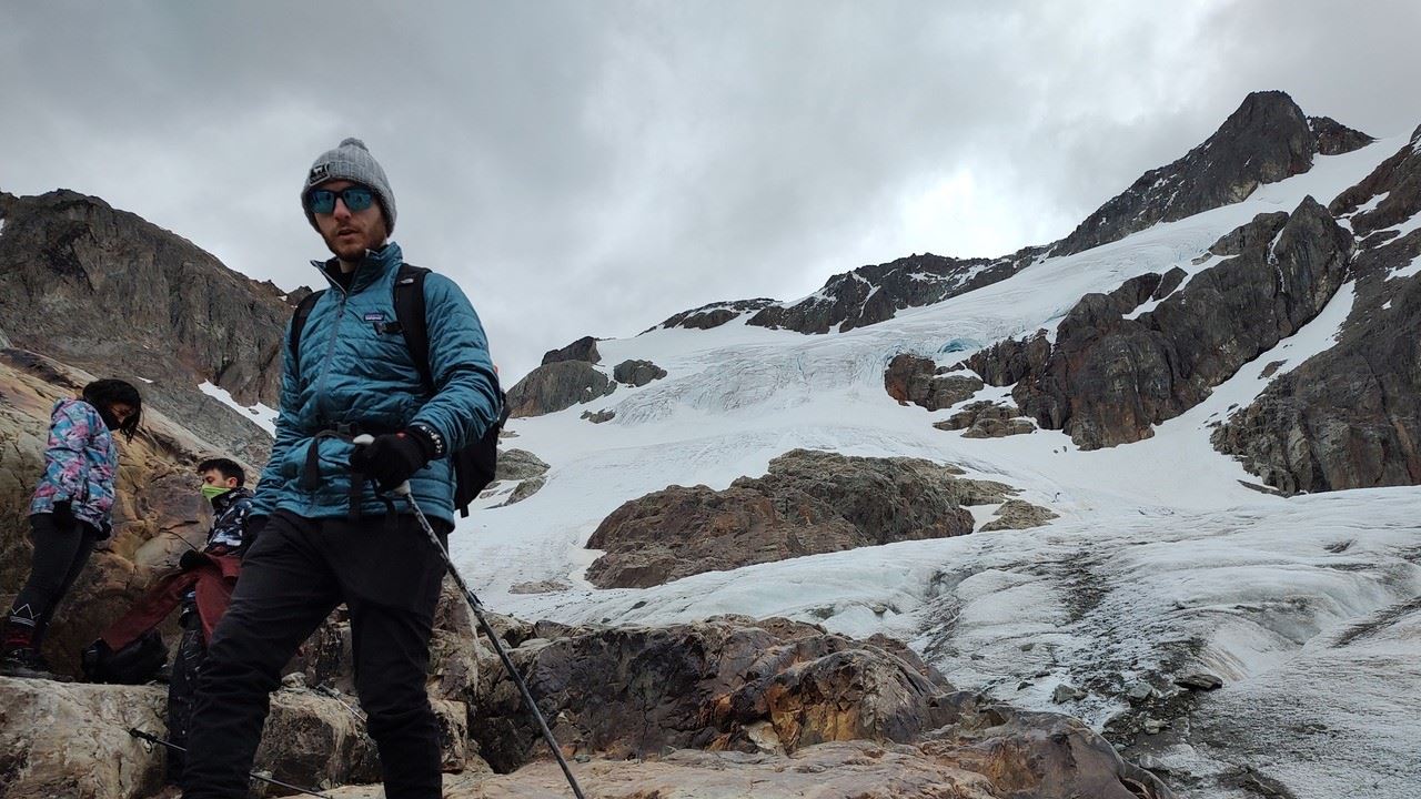 Ice Trekking pelo Glaciar Martial até Laguna de los Témpanos foto 7