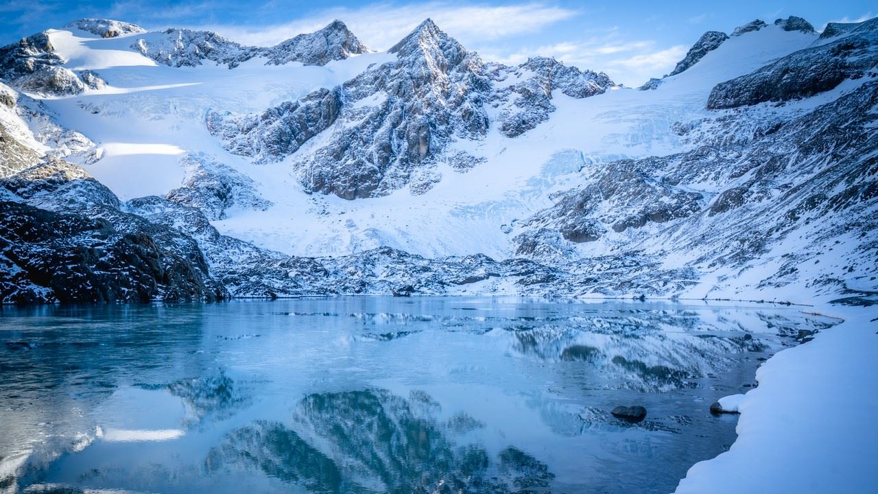 Ice Trekking pelo Glaciar Martial até Laguna de los Témpanos foto 6