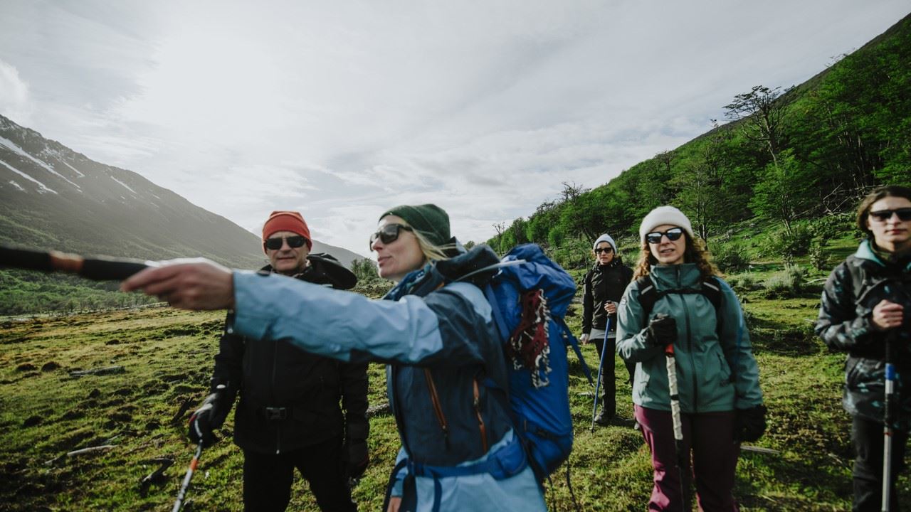 Ice Trekking pelo Glaciar Martial até Laguna de los Témpanos foto 13