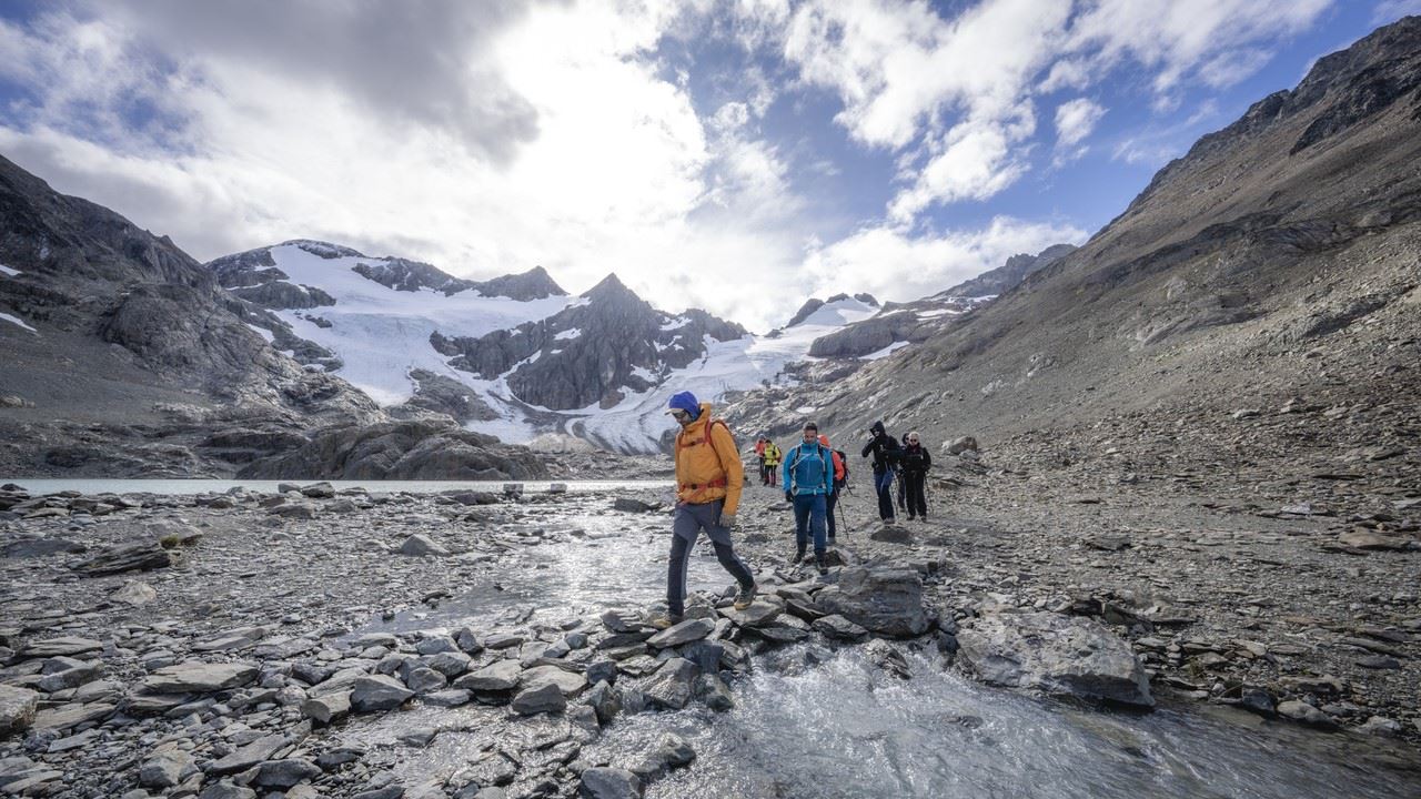 Ice Trekking pelo Glaciar Martial até Laguna de los Témpanos foto 9