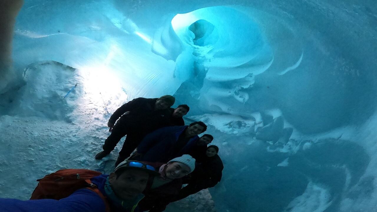 Ice Trekking pelo Glaciar Martial até Laguna de los Témpanos foto 3